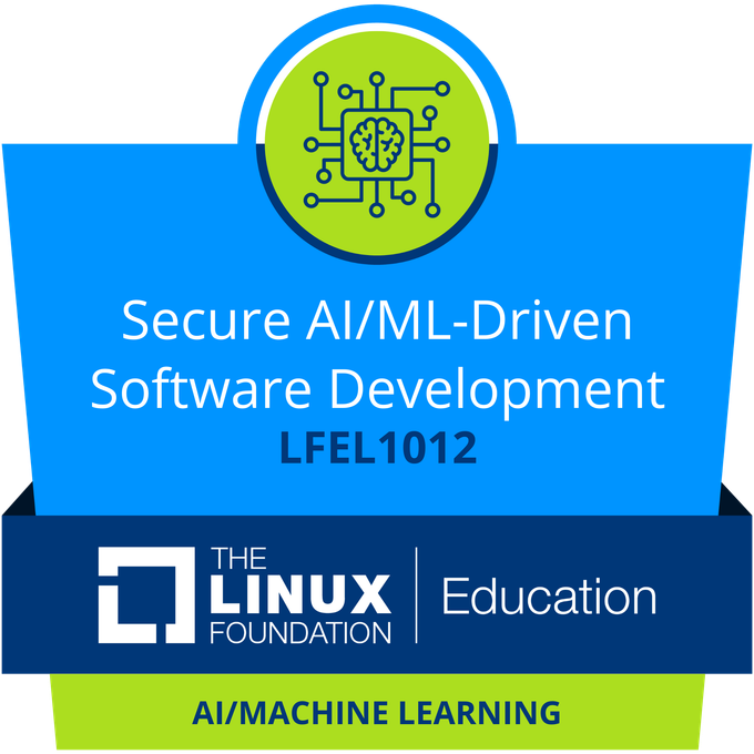 LFEL1012 badge from The Linux Foundation Education